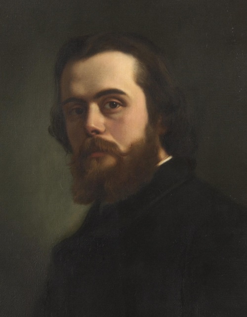 Léon Walras, 1862, Philippe Felix Dupuis (1824-1888)